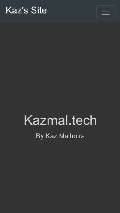 Frame #3 - kazmal.tech